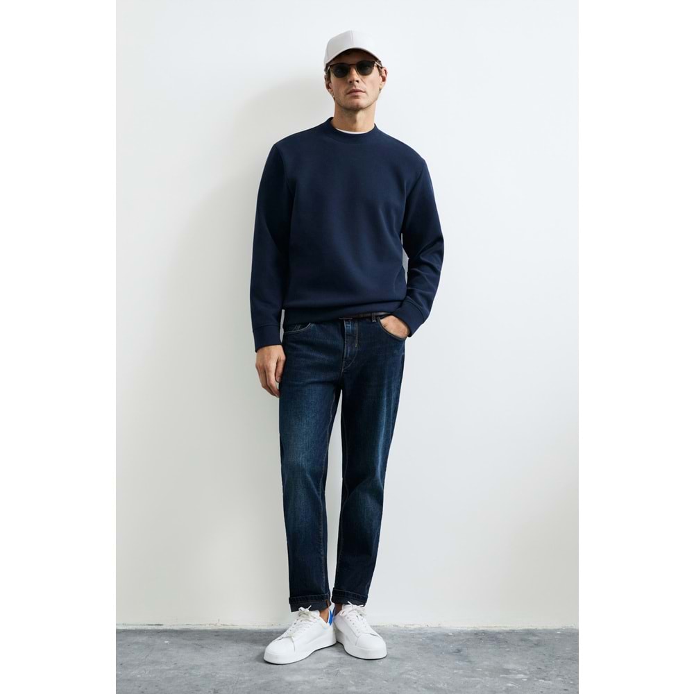 Lufian 112030194 Logan Erkek Sweatshirt