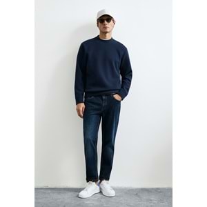 Lufian 112030194 Logan Erkek Sweatshirt