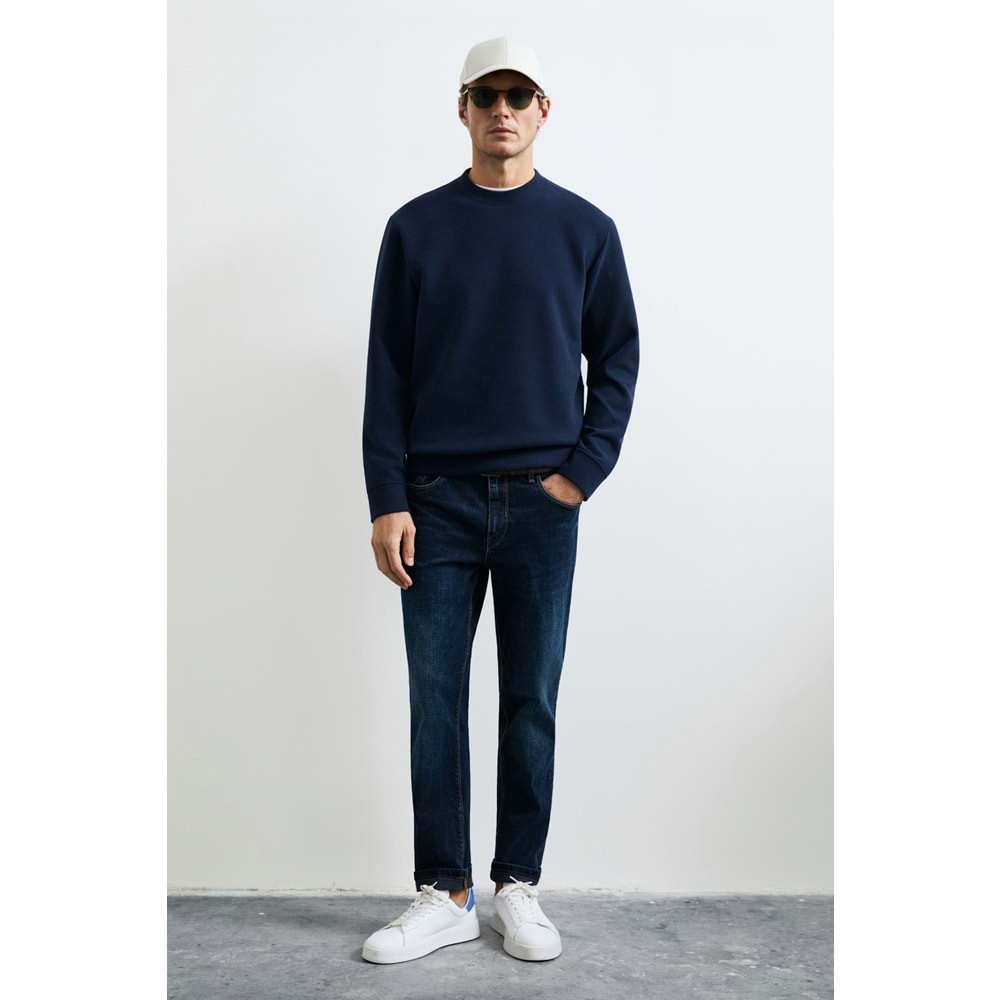 Lufian 112030194 Logan Erkek Sweatshirt