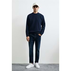 Lufian 112030194 Logan Erkek Sweatshirt