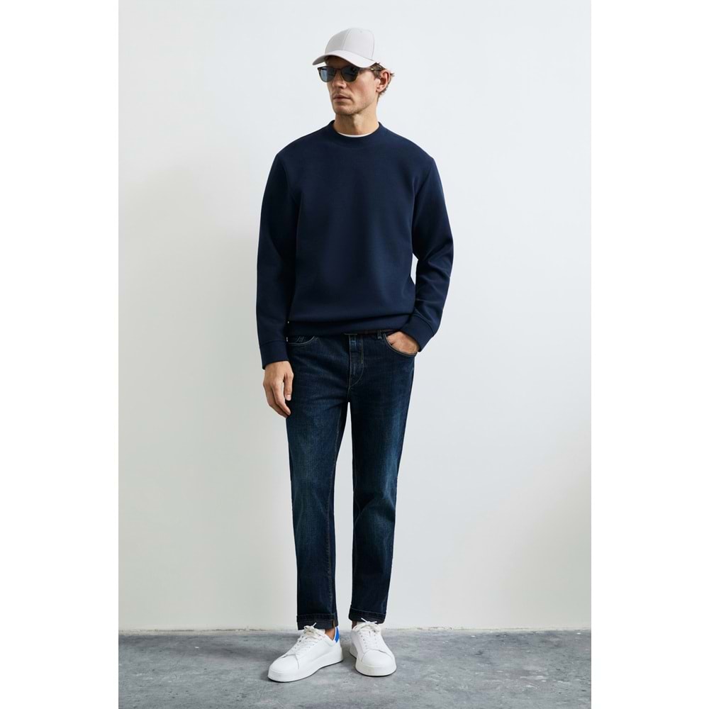Lufian 112030194 Logan Erkek Sweatshirt