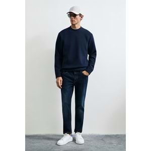 Lufian 112030194 Logan Erkek Sweatshirt