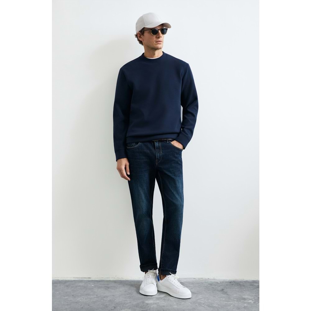 Lufian 112030194 Logan Erkek Sweatshirt