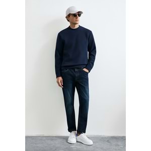 Lufian 112030194 Logan Erkek Sweatshirt