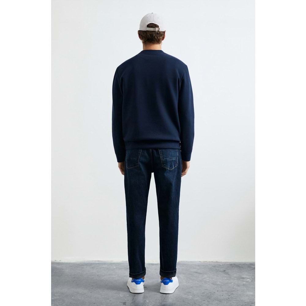 Lufian 112030194 Logan Erkek Sweatshirt