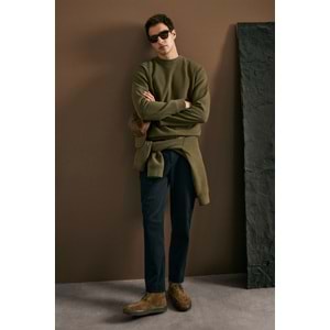 Lufian 112030194 Logan Erkek Sweatshirt