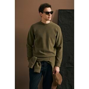 Lufian 112030194 Logan Erkek Sweatshirt
