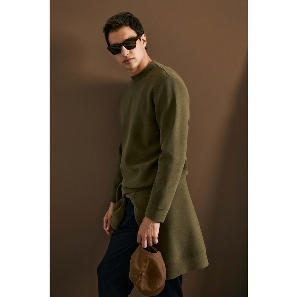 Lufian 112030194 Logan Erkek Sweatshirt