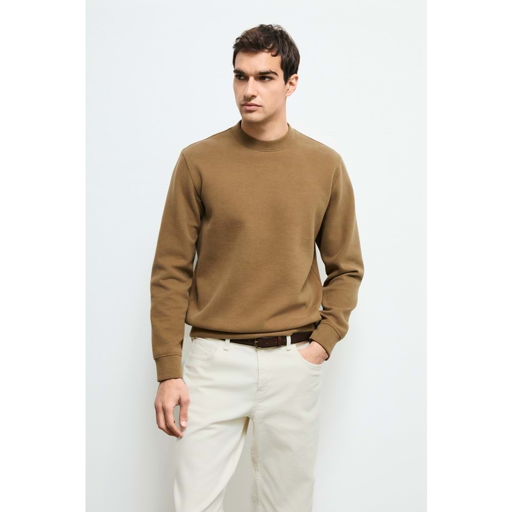 Lufian 112030194 Logan Erkek Sweatshirt