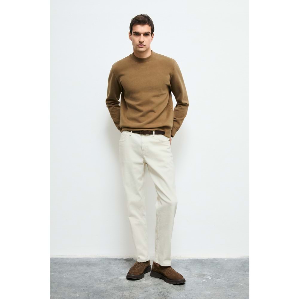 Lufian 112030194 Logan Erkek Sweatshirt