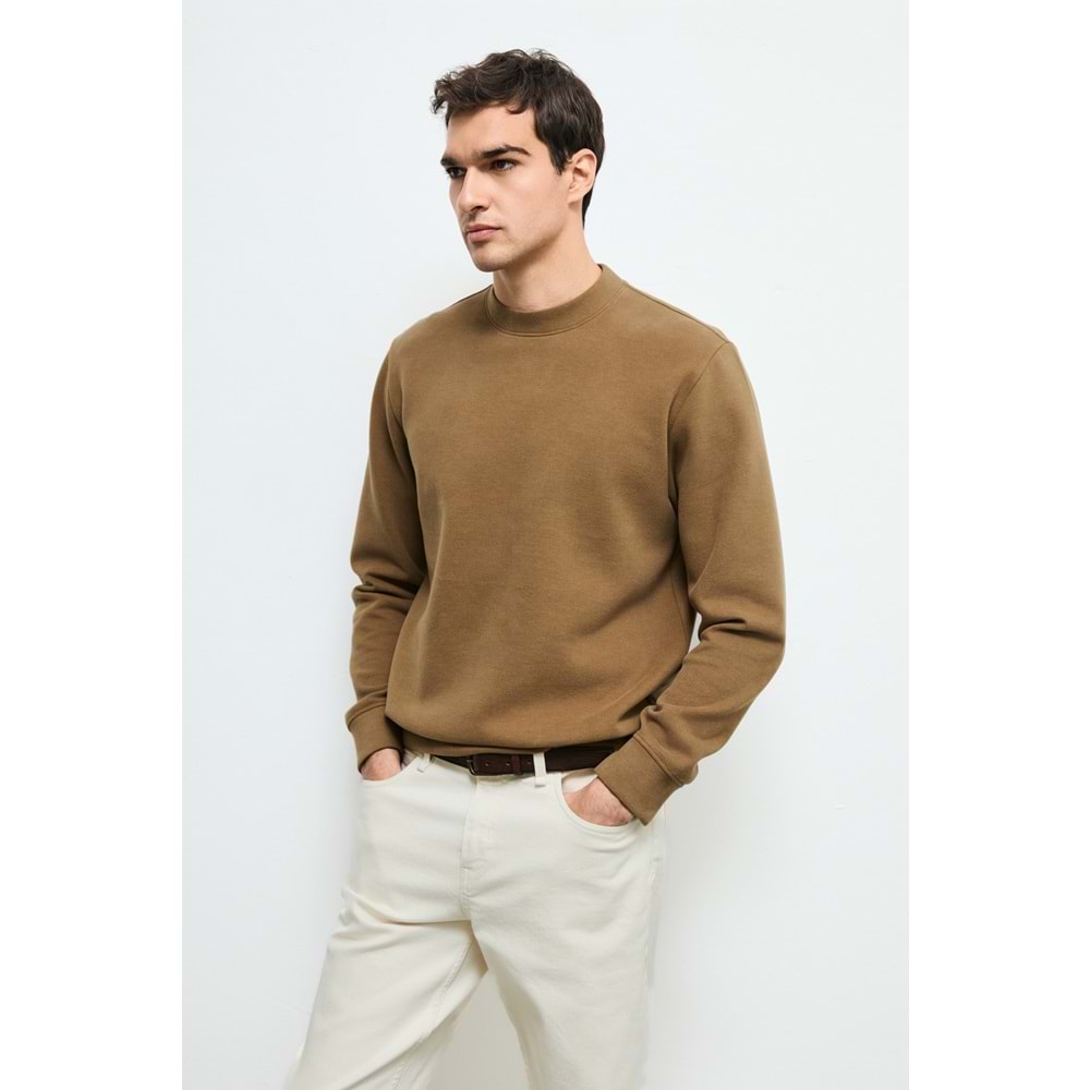 Lufian 112030194 Logan Erkek Sweatshirt