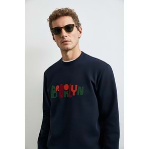 Lufian 112030202 Fınn Erkek Sweatshirt