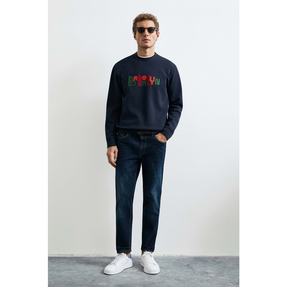 Lufian 112030202 Fınn Erkek Sweatshirt