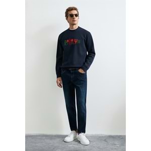 Lufian 112030202 Fınn Erkek Sweatshirt