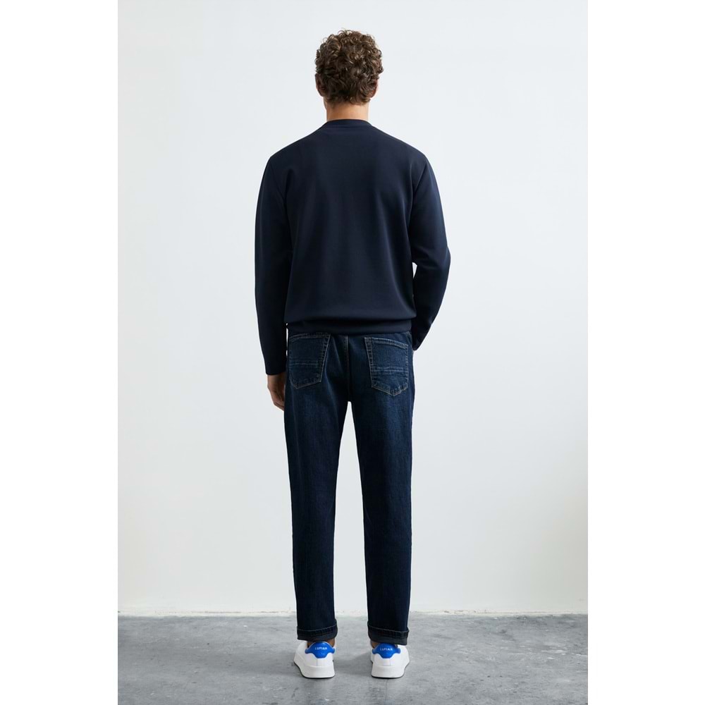 Lufian 112030202 Fınn Erkek Sweatshirt