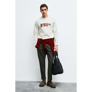 Lufian 112030202 Fınn Erkek Sweatshirt