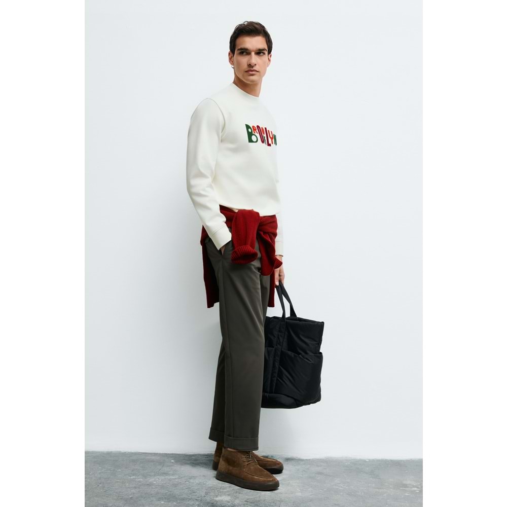 Lufian 112030202 Fınn Erkek Sweatshirt