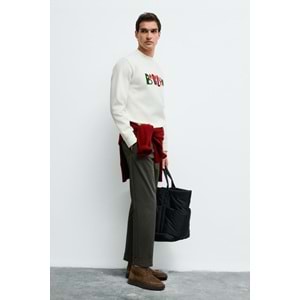 Lufian 112030202 Fınn Erkek Sweatshirt