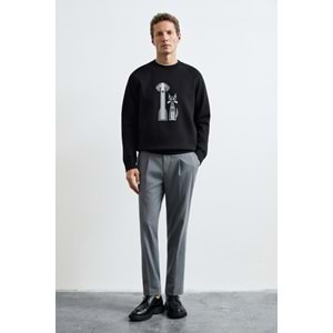 Lufian 112030203 Alfred Erkek Sweatshirt