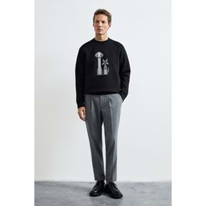 Lufian 112030203 Alfred Erkek Sweatshirt