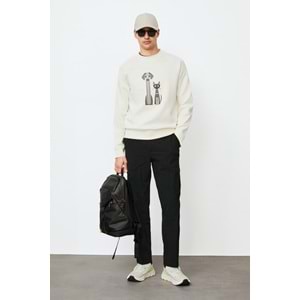 Lufian 112030203 Alfred Erkek Sweatshirt