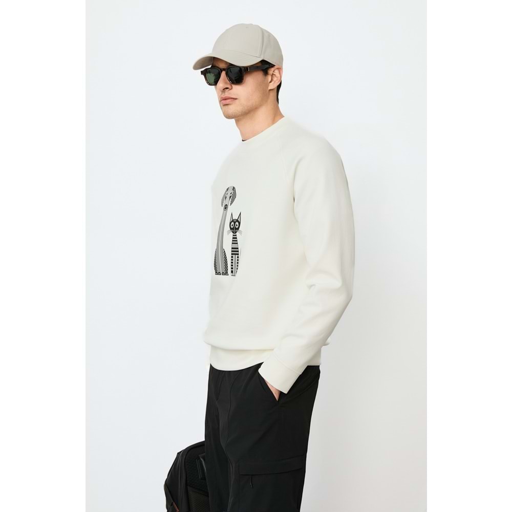 Lufian 112030203 Alfred Erkek Sweatshirt
