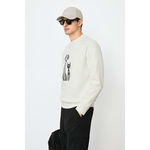 Lufian 112030203 Alfred Erkek Sweatshirt