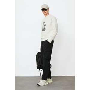Lufian 112030203 Alfred Erkek Sweatshirt