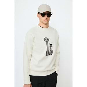 Lufian 112030203 Alfred Erkek Sweatshirt