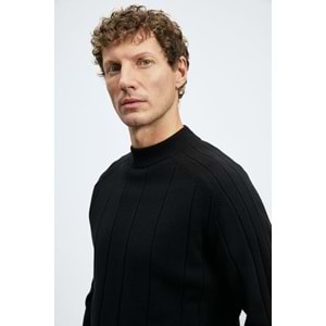 Lufian 112090195 Grand Yün Karışımlı Kazak Erkek Sweatshirt