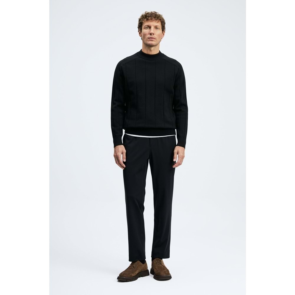 Lufian 112090195 Grand Yün Karışımlı Kazak Erkek Sweatshirt