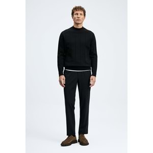 Lufian 112090195 Grand Yün Karışımlı Kazak Erkek Sweatshirt