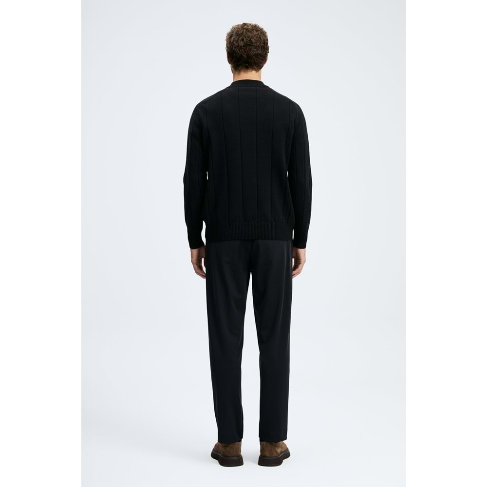 Lufian 112090195 Grand Yün Karışımlı Kazak Erkek Sweatshirt