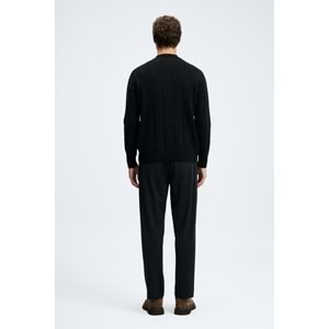 Lufian 112090195 Grand Yün Karışımlı Kazak Erkek Sweatshirt