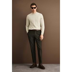 Lufian 112090195 Grand Yün Karışımlı Kazak Erkek Sweatshirt