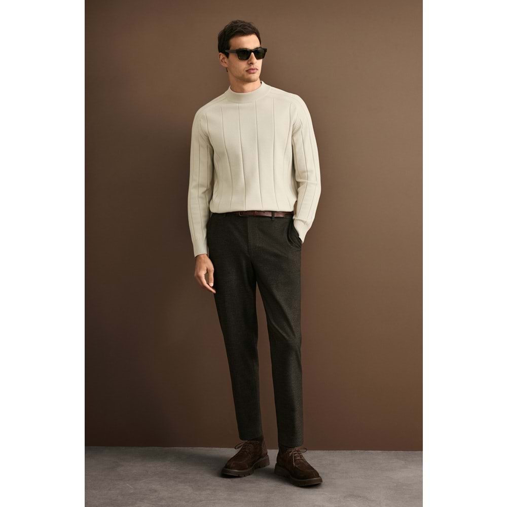 Lufian 112090195 Grand Yün Karışımlı Kazak Erkek Sweatshirt