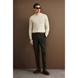 Lufian 112090195 Grand Yün Karışımlı Kazak Erkek Sweatshirt