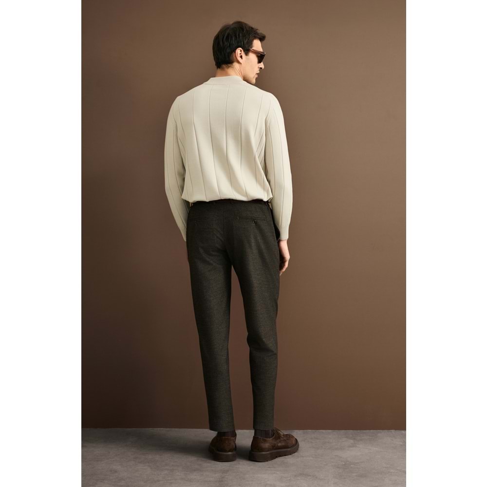 Lufian 112090195 Grand Yün Karışımlı Kazak Erkek Sweatshirt