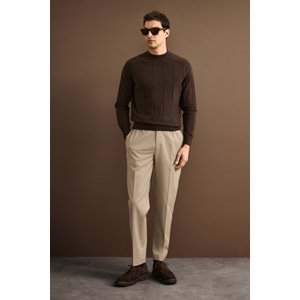 Lufian 112090195 Grand Yün Karışımlı Kazak Erkek Sweatshirt