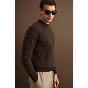 Lufian 112090195 Grand Yün Karışımlı Kazak Erkek Sweatshirt
