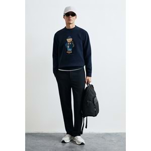 Lufian 112030201 Mıles Erkek Sweatshirt