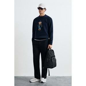 Lufian 112030201 Mıles Erkek Sweatshirt