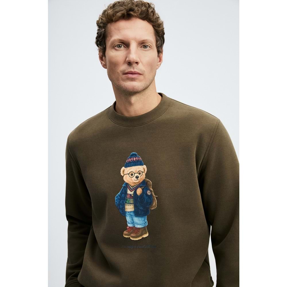 Lufian 112030201 Mıles Erkek Sweatshirt