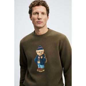 Lufian 112030201 Mıles Erkek Sweatshirt