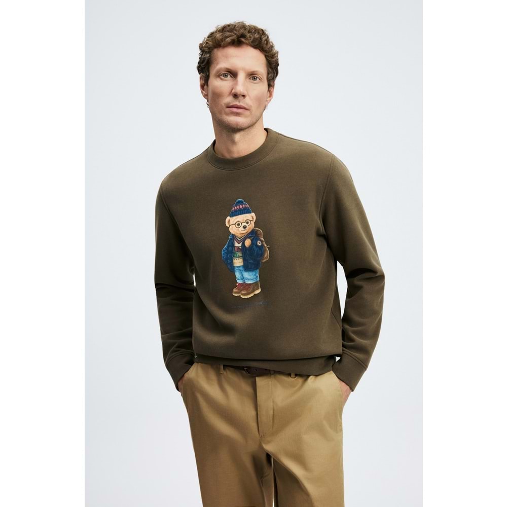 Lufian 112030201 Mıles Erkek Sweatshirt