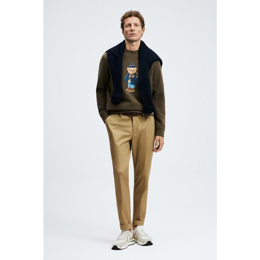 Lufian 112030201 Mıles Erkek Sweatshirt