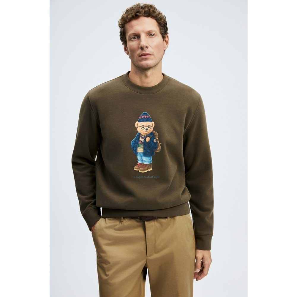 Lufian 112030201 Mıles Erkek Sweatshirt