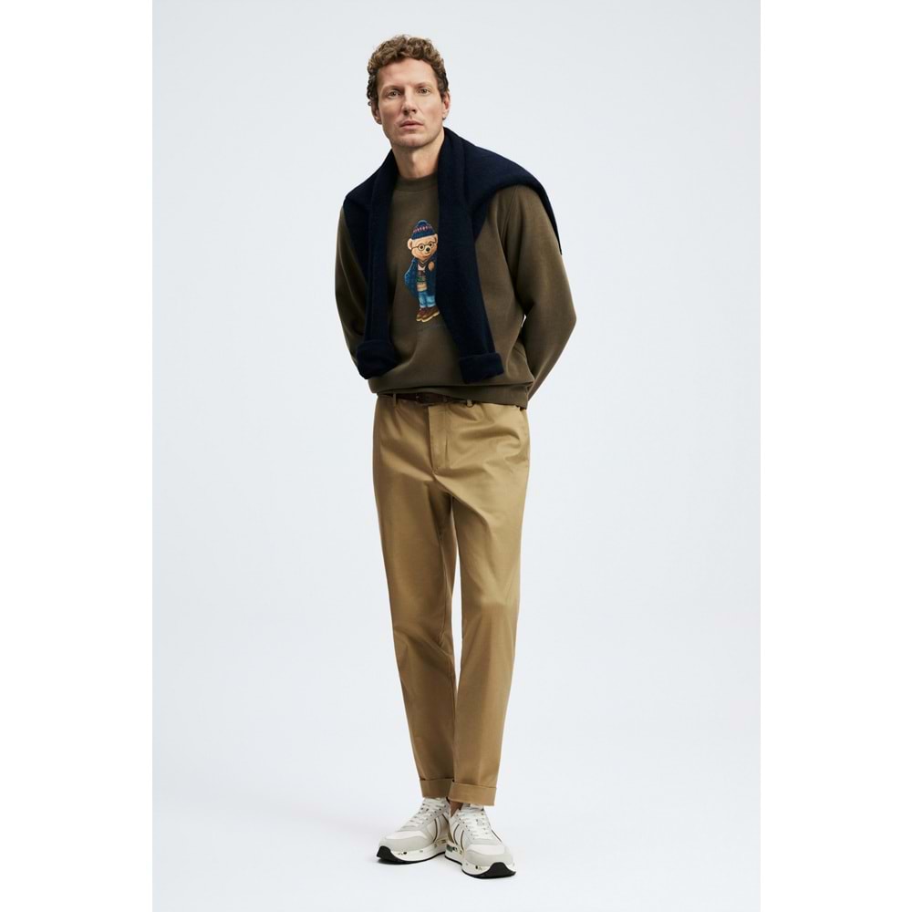 Lufian 112030201 Mıles Erkek Sweatshirt