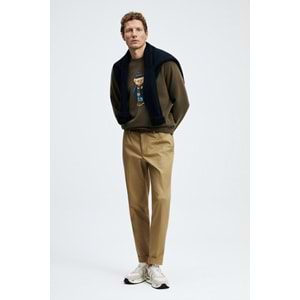 Lufian 112030201 Mıles Erkek Sweatshirt