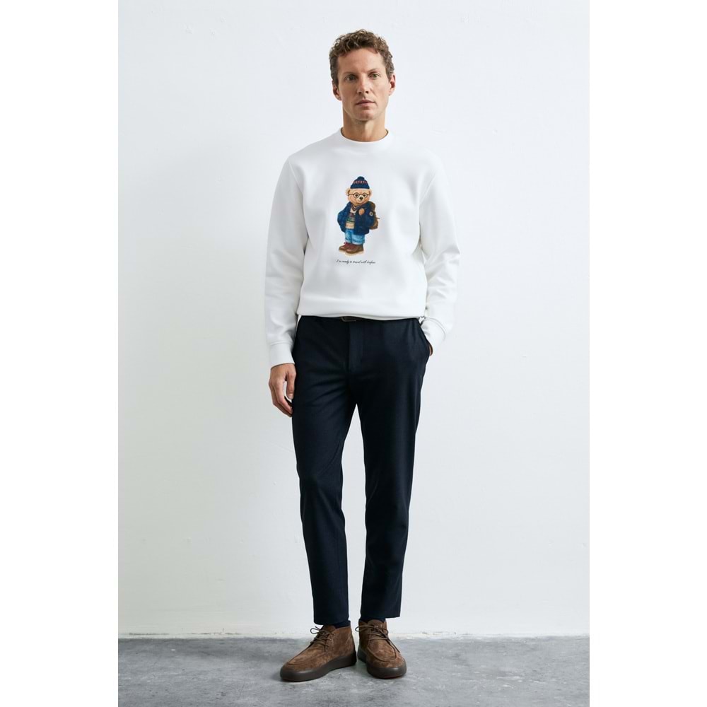 Lufian 112030201 Mıles Erkek Sweatshirt